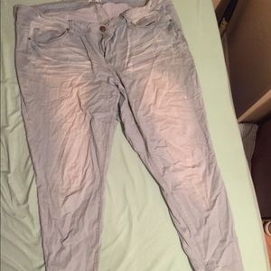 Plus size skinny jeans